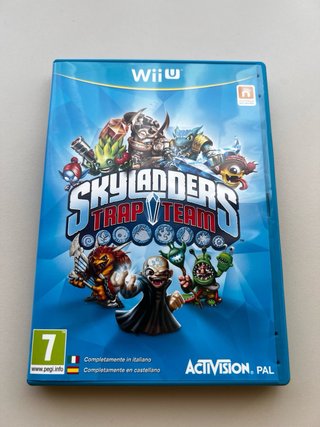 Skylanders Trap Team Starter Pack Wii U