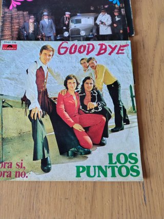 Discos de vinilo singles años 60