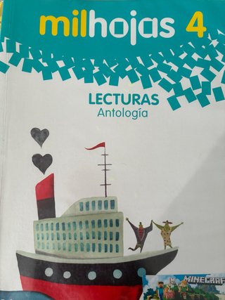 Milhojas, 4 Primaria lecturas : antología