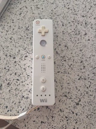 Nintendo Wii Blanca