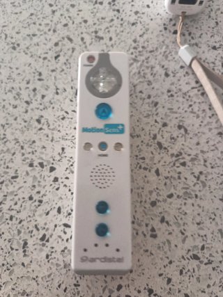 Nintendo Wii Blanca