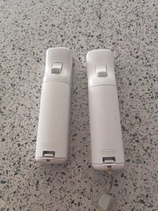 Nintendo Wii Blanca