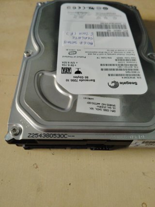 LOTE 2 DISCOS HDD SEAGATE Y SAMSUNG 80GB CADA UNO