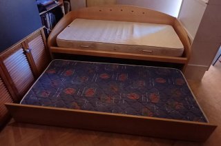 Cama nido de madera