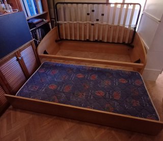 Cama nido de madera