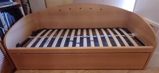 Cama nido de madera