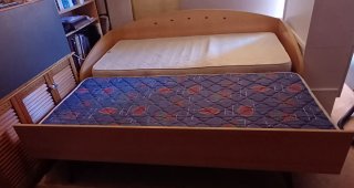 Cama nido de madera