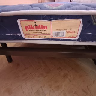 Cama nido de madera