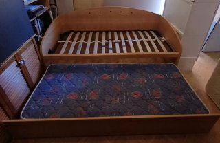 Cama nido de madera
