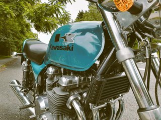 Kawasaki Zephyr 750