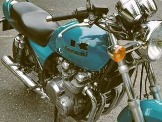 Kawasaki Zephyr 750