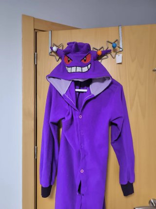 Pijama Disfraz Gengar Pokémon Talla Única