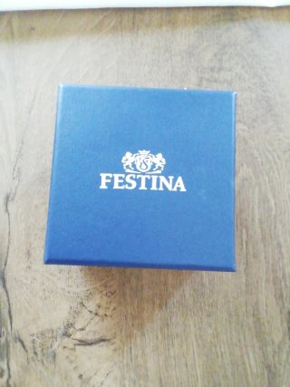 Reloj Festina Cuarzo Correa Marrón