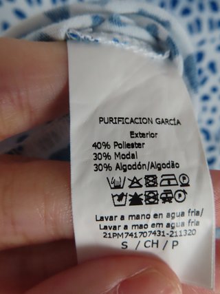 Camiseta Purificación García manga corta