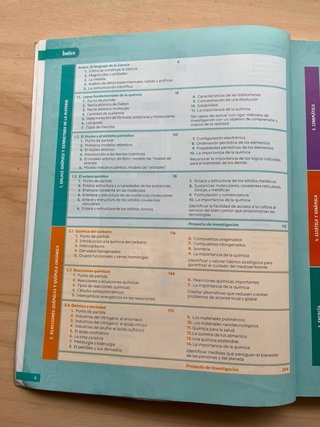Libro de física y química de primero de bachilbach