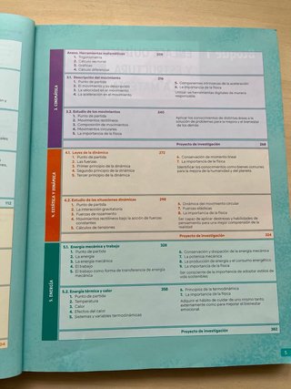 Libro de física y química de primero de bachilbach