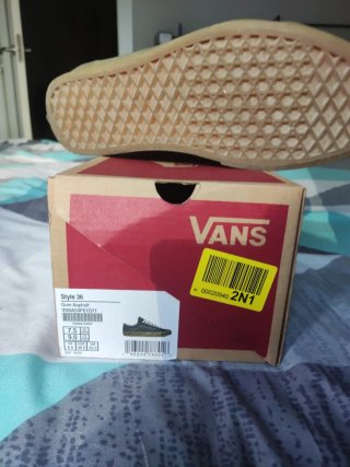 Zapatillas Vans Old Skool Style 36 Gum Asphalt