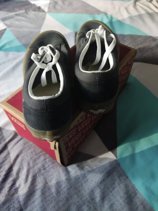 Zapatillas Vans Old Skool Style 36 Gum Asphalt