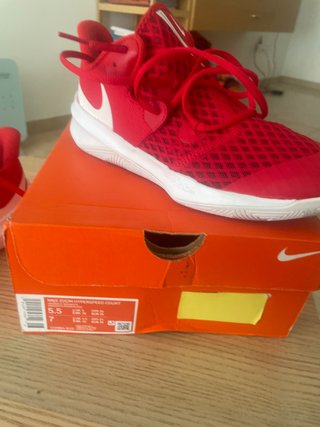 Nike Zoom T36 Nuevas Rojas Talla 36