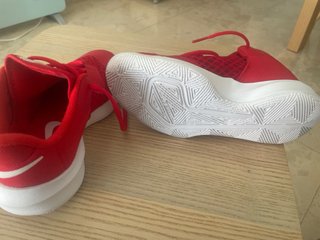 Nike Zoom T36 Nuevas Rojas Talla 36