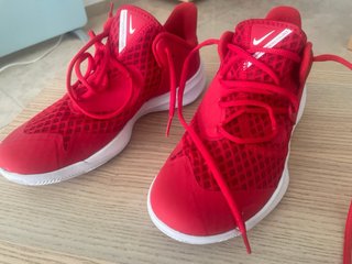 Nike Zoom T36 Nuevas Rojas Talla 36