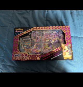Caja Pokémon Morpeko V-UNION Cenit Supremo.