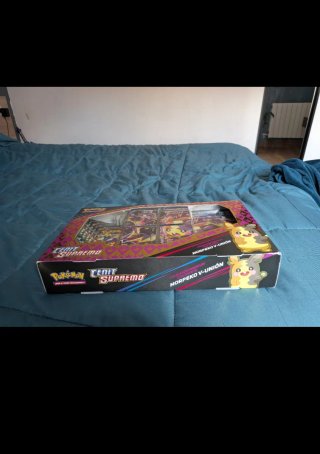 Caja Pokémon Morpeko V-UNION Cenit Supremo.