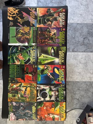 Mega post Green Arrow