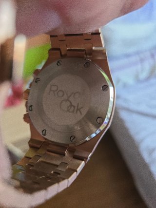 Audemars Piguet Cronógrafo Oro
