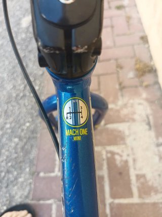 Bicicleta BMX GT Azul