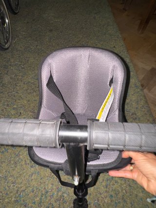 Asiento universal para patín de carro
