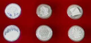 Monedas Historia Del Dólar De Plata Americano.