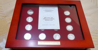 Monedas Historia Del Dólar De Plata Americano.