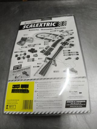 Scalextric Vallas con decoración pancarta