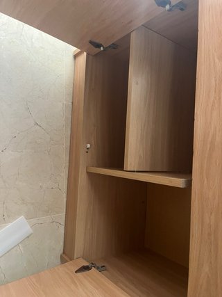 Mueble zapatero de madera