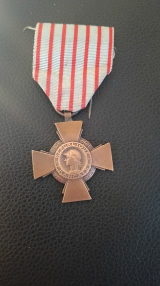 Medalla Militar 14-18 Guerra Francesa