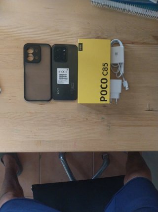 Móvil Poco C85 Negro