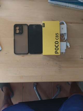 Móvil Poco C85 Negro
