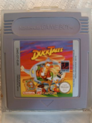 DuckTales Game Boy Nintendo