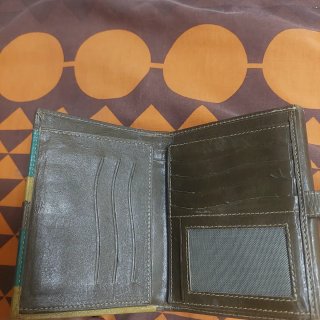 Nuevo a estrenar | Cartera Mundi de cuero multicor