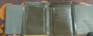 Nuevo a estrenar | Cartera Mundi de cuero multicor