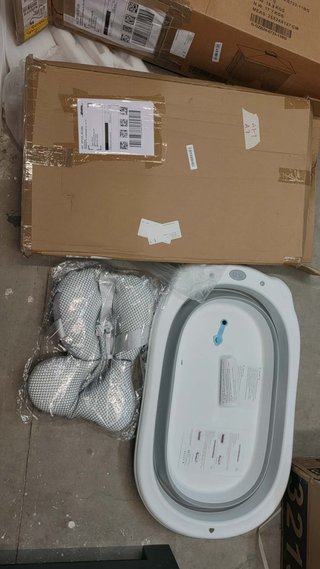 Bañera Plegable Infantil con Cojín