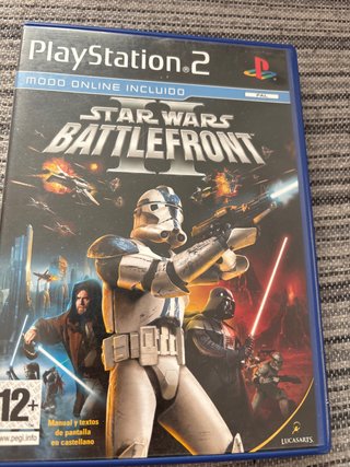 Star Wars Battlefront II PS2