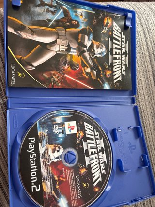 Star Wars Battlefront II PS2