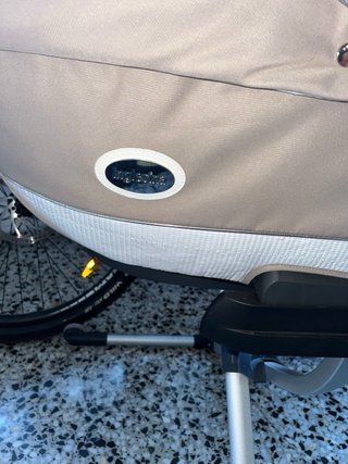 Capazo Inglesina Beige
