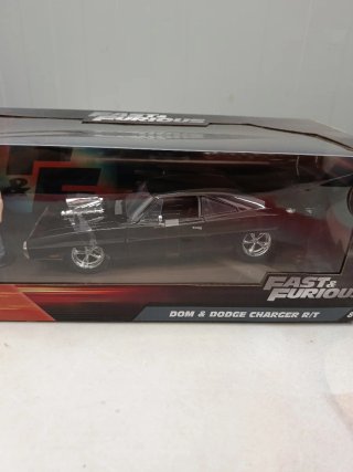 Coche Jada Fast & Furious Dom's Dodge
