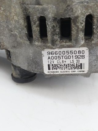 Alternador citroen 9660055080 c3 1.4 mt (70 4352
