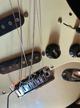 Fender Stratocaster Deluxe