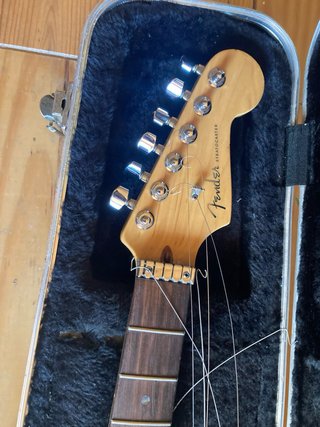 Fender Stratocaster Deluxe
