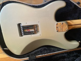 Fender Stratocaster Deluxe